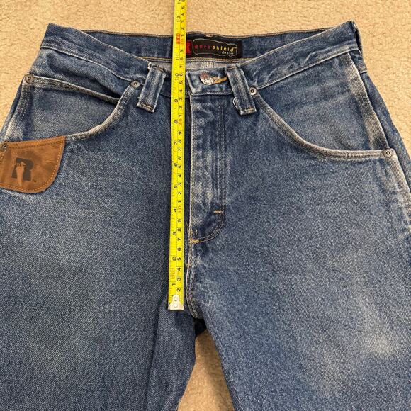 Wrangler Riggs Durashield Mens Carpenter Jeans Size 29x32 Workwear Medium Wash - Picture 7 of 12